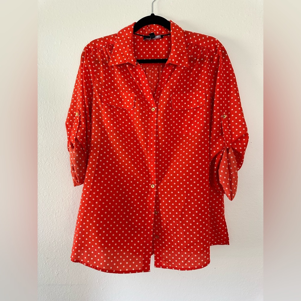 Jones New York Button Down